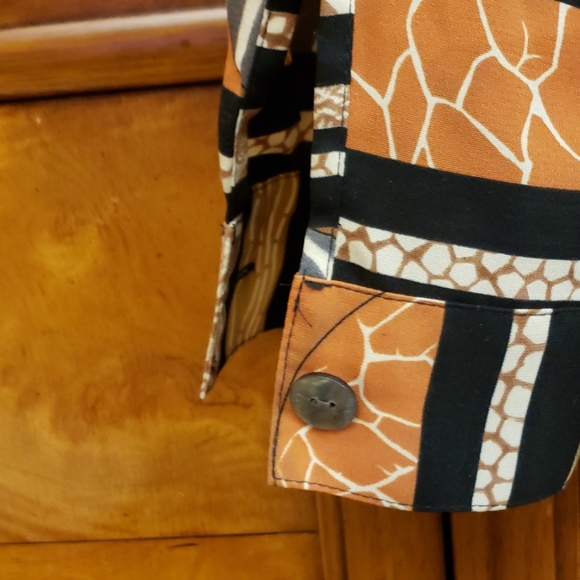 Cathy Che Ladies Long Sleeve Blouse Size 18 - Picture 7 of 7